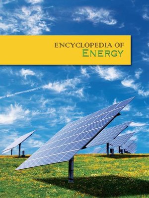cover image of Encyclopedia of Energy